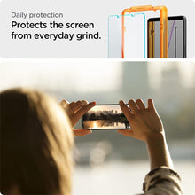 Заредете изображение във визуализатора на галерията – TEMPERED GLASS Spigen ALM GLAS.TR SLIM 2-PACK SONY XPERIA 1 V CLEAR
