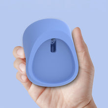 Заредете изображение във визуализатора на галерията – MagSafe inductive charger holder for iPhone and Apple Watch charger phone holder Choetech blue
