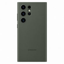 Заредете изображение във визуализатора на галерията – Samsung Smart View Wallet Case for Samsung Galaxy S23 Ultra Case with Smart Flip Window Card Wallet khaki (EF-ZS918CGEGWW)
