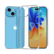Заредете изображение във визуализатора на галерията – iPhone 15 case from the Ultra Clear series in transparent color
