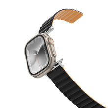 Заредете изображение във визуализатора на галерията – Amazing Thing Band Smoothie Mag AWSPMBO for Apple Watch 49/45/41 black

