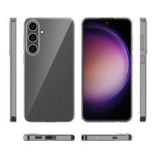 Заредете изображение във визуализатора на галерията – Ultra Clear case for Samsung Galaxy S24+ - transparent
