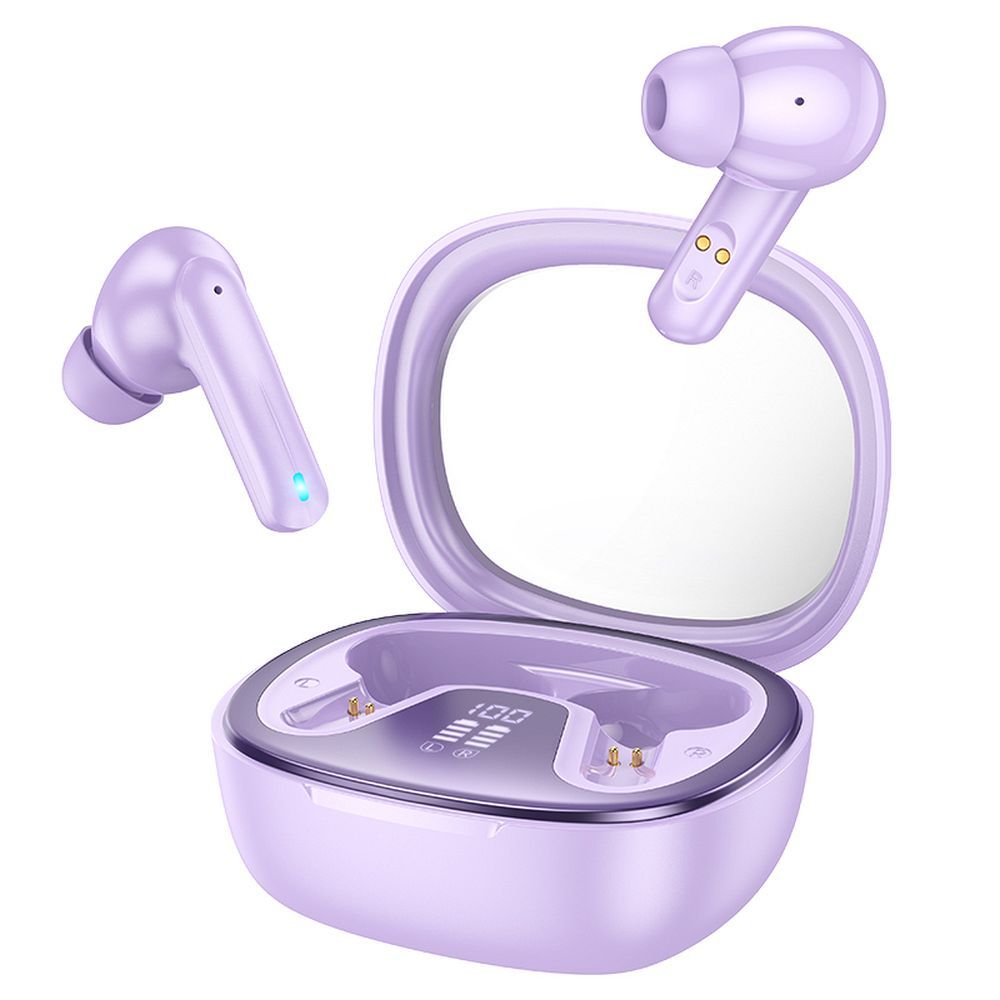 HOCO bluetooth earphones TWS Shadow EQ6 purple
