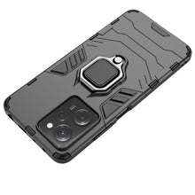 Заредете изображение във визуализатора на галерията – Ring Armor Case for Xiaomi Redmi Note 12 Pro / Poco X5 Pro 5G Armor Cover Magnetic Holder Ring Black
