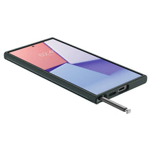 Заредете изображение във визуализатора на галерията – Spigen Thin Fit case for Samsung Galaxy S24 Ultra - dark green
