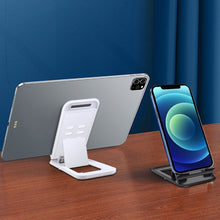 Заредете изображение във визуализатора на галерията – Universal foldable standing stand - white
