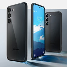 Заредете изображение във визуализатора на галерията – SPIGEN Ultra Hybrid case for SAMSUNG S23 PLUS matte black
