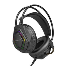 Заредете изображение във визуализатора на галерията – Borofone Headphones BO105 Thunder black
