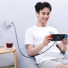 Заредете изображение във визуализатора на галерията – Ugreen cable USB Type C - USB Type C 5 A 100 W Power Delivery Quick Charge 3.0 FCP 480 Mbps cable 2 m gray (70429 US316)
