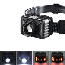 Заредете изображение във визуализатора на галерията – LED Headlamp Zoom LC3 waterproof IP54
