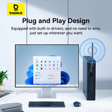Заредете изображение във визуализатора на галерията – Baseus BS-OH172 300Mb/s USB network card - black
