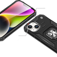 Заредете изображение във визуализатора на галерията – Wozinsky Ring Armor iPhone 15 Plus iPhone 15 Plus Ring Armor Case - Blue
