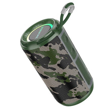 Заредете изображение във визуализатора на галерията – Borofone Portable Bluetooth Speaker BR37 Noble green camouflage

