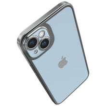 Заредете изображение във визуализатора на галерията – Spigen OPTIK CRYSTAL IPHONE 14 CHROME GRAY
