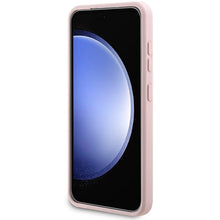 Заредете изображение във визуализатора на галерията – Karl Lagerfeld Silicone Choupette case for Samsung Galaxy S24 - pink
