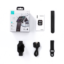 Заредете изображение във визуализатора на галерията – Joyroom Fit-Life Series smartwatch with call answering function IP68 black (JR-FT5)
