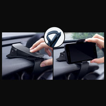 Заредете изображение във визуализатора на галерията – Ugreen Car Dashboard Phone Clip Black (LP136)
