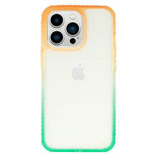 Заредете изображение във визуализатора на галерията – IDEAR Case W15 for Iphone 13 Pro orange-mint
