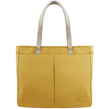 Заредете изображение във визуализатора на галерията – Uniq laptop bag Hava 16" yellow/canary yellow RPET
