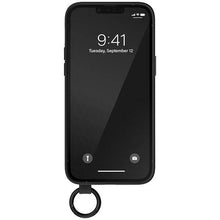 Заредете изображение във визуализатора на галерията – Adidas OR Hand Strap Case iPhone 14 Pro Max 6.7" black-white/black-white 50216
