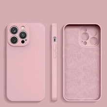 Заредете изображение във визуализатора на галерията – Silicone case for Samsung Galaxy S23 Ultra silicone case pink
