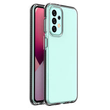 Заредете изображение във визуализатора на галерията – Spring Case case for Samsung Galaxy A23 silicone cover with frame black
