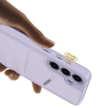 Заредете изображение във визуализатора на галерията – Rafi II Mag case for Samsung S24 Plus - Purple
