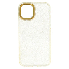 Заредете изображение във визуализатора на галерията – Tel Protect Gold Glitter Case for Iphone 12/12 Pro gold
