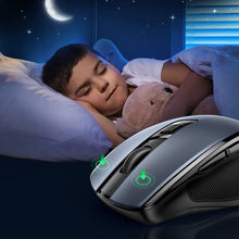 Заредете изображение във визуализатора на галерията – Ugreen USB Optical Wireless Mouse 2.4GHz 4000 DPI black (MU006)
