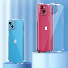 Заредете изображение във визуализатора на галерията – iPhone 15 Plus case from the Ultra Clear series in transparent color
