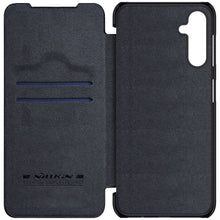 Заредете изображение във визуализатора на галерията – Nillkin Qin Leather case leather case with a flap wallet black
