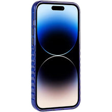 Заредете изображение във визуализатора на галерията – Audi IML Big Logo MagSafe case for iPhone 14 Pro Max - blue
