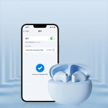 Заредете изображение във визуализатора на галерията – Joyroom Funpods wireless in-ear headphones (JR-FB2) - blue
