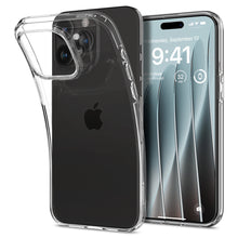 Заредете изображение във визуализатора на галерията – Spigen Crystal Flex, crystal clear - iPhone 15 Pro Max
