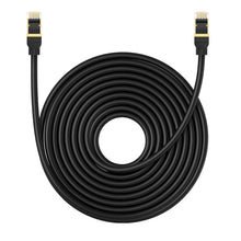 Заредете изображение във визуализатора на галерията – Baseus High Speed ​​Cat 8 40 Gb/s Ethernet cable 10 m - black
