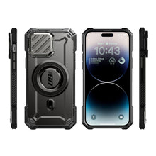 Заредете изображение във визуализатора на галерията – SUPCASE UB XT MAG MAGSAFE IPHONE 15 BLACK
