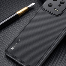 Заредете изображение във визуализатора на галерията – Dux Ducis Fino case for Xiaomi 13 cover with silicone frame blue
