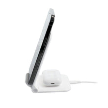 Заредете изображение във визуализатора на галерията – Wireless charger Qi 15W OJD-75 white
