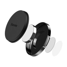 Заредете изображение във визуализатора на галерията – Baseus Small Ears Magnetic Holder (Overseas Edition) - black
