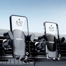 Заредете изображение във визуализатора на галерията – Dudao F5Pro air vent car phone holder - black
