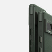 Заредете изображение във визуализатора на галерията – Ringke Onyx case for Google Pixel 7 armored cover green
