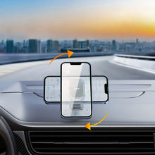 Заредете изображение във визуализатора на галерията – Joyroom magnetic phone holder for the dashboard gray (JR-ZS311)
