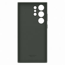 Заредете изображение във визуализатора на галерията – Samsung Silicone Cover Case for Samsung Galaxy S23 Ultra Silicone Case khaki (EF-PS918TGEGWW)
