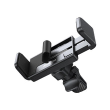 Заредете изображение във визуализатора на галерията – Joyroom car phone holder for air vent black (JR-ZS377)
