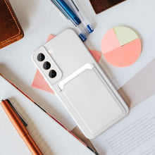 Заредете изображение във визуализатора на галерията – CARD Case for SAMSUNG A35 5G white
