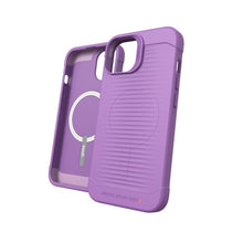 Заредете изображение във визуализатора на галерията – Gear4 havana snap гръб за iphone 14 compatible with magsafe purple
