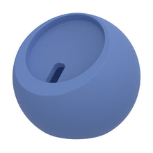Заредете изображение във визуализатора на галерията – MagSafe inductive charger holder for iPhone and Apple Watch charger phone holder Choetech blue
