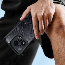 Заредете изображение във визуализатора на галерията – Dux Ducis Aimo armored case for Xiaomi 14 Pro - black

