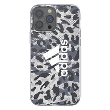 Заредете изображение във визуализатора на галерията – Adidas OR Snap Case Leopard iPhone 13 Pro Max 6,7" szary/grey 47262
