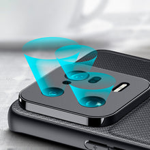 Заредете изображение във визуализатора на галерията – Dux Ducis Fino case for Xiaomi 13 Pro cover with silicone frame black
